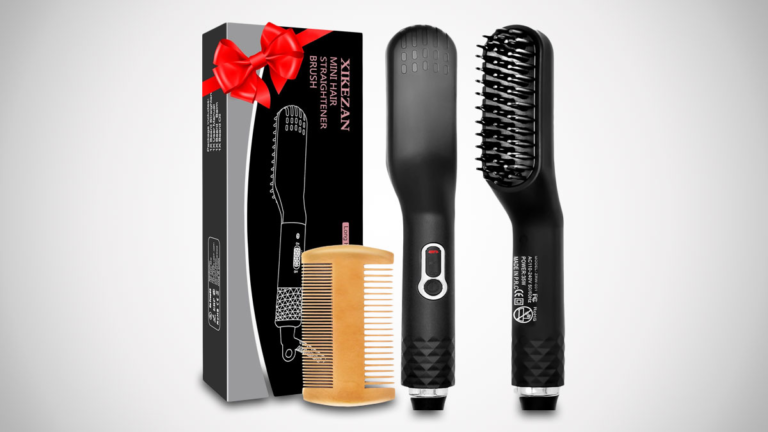 Ionic Beard Straightener Brush