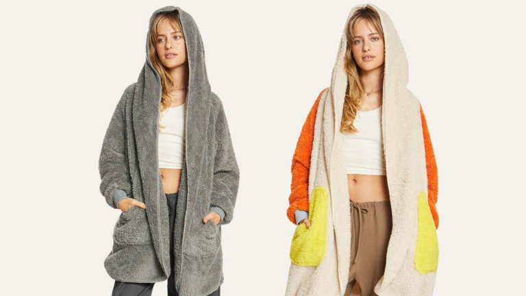UnHide Shleepy Faux Fur Wearable Blanket